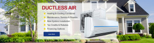 Ductless Air Solution | Correct Temp